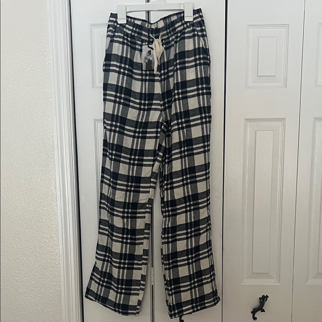 Sincerely Jules Blue Plaid Lounge Pants